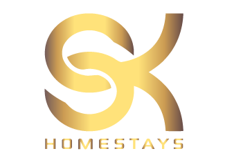 sk homestays logo